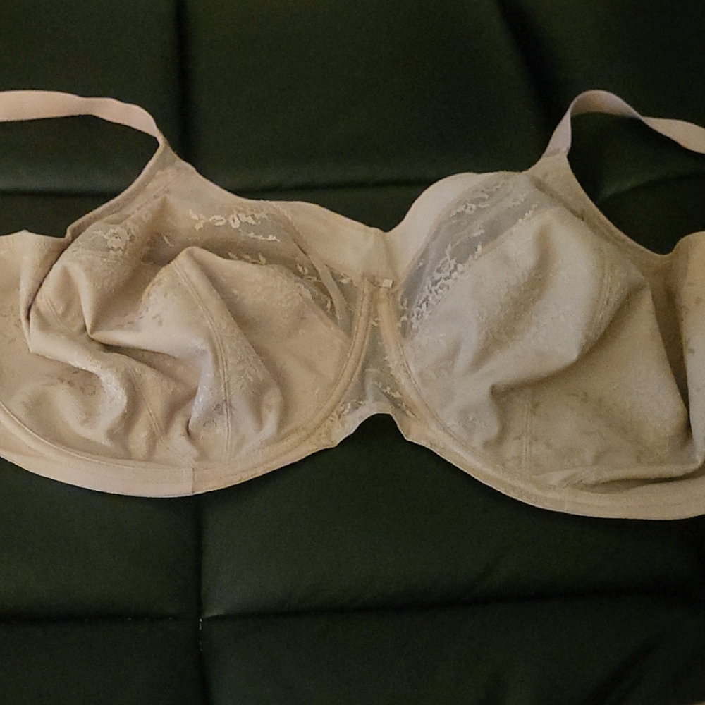 Goddess Cream Smooth Cup Bra Intimates